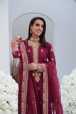 Mina Hasan Embroidered Silk Unstitched 3Pc Suit - Maya