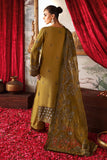 Shagna Premium Embroidered Raw Silk Unstitched 3Pc Suit S-07 Maya