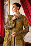 Shagna Premium Embroidered Raw Silk Unstitched 3Pc Suit S-07 Maya