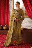 Shagna Premium Embroidered Raw Silk Unstitched 3Pc Suit S-07 Maya