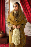 Shagna Premium Embroidered Raw Silk Unstitched 3Pc Suit S-07 Maya