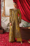 Shagna Premium Embroidered Raw Silk Unstitched 3Pc Suit S-07 Maya