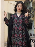 Afsaneh by Mahnur Embroidered Karandi Unstitched 3Pc Suit D-03 Maya