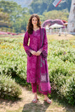 Farasha Summer Escape Embroidered Lawn Unstitched 3Pc Suit - Meadow Arc