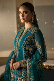 Hayat by Afrozeh Embroidered Organza Unstitched 3Pc Suit AFH-24-09 MEERUB