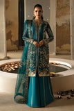 Hayat by Afrozeh Embroidered Organza Unstitched 3Pc Suit AFH-24-09 MEERUB