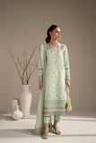 Aghaaz by Azzal Embroidered Lawn Unstitched 3Pc Suit - Mehak