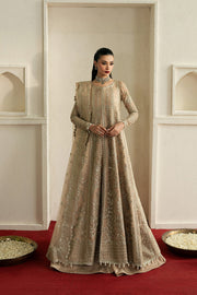Ayzel Pehli Nazar Embroidered Organza Unstitched 3Pc Suit AZW-25-V1-06 МЕНЕКТІ