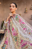 UNS by Zoya & Fatima Luxury Lawn 3Pc Suit - Meher