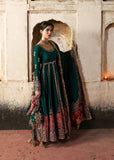 Hussain Rehar Massarat Embroidered Raw Silk Unstitched 3Pc Suit - Meherunissa