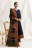 Alizeh Fashion Aqs-e-Dast Unstitched 3Pc Chiffon Suit D-01 Mehlika C