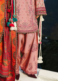 Hussain Rehar Embroidered Khaddar Unstitched 3Pc Suit - Mehr