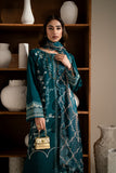 Aghaaz by Azzal Embroidered Lawn Unstitched 3Pc Suit - Mehr