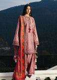 Hussain Rehar Embroidered Khaddar Unstitched 3Pc Suit - Mehr