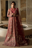 Hayat by Afrozeh Embroidered Organza Unstitched 3Pc Suit AFH-24-04 MEHREEN