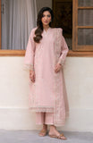 Seran Lamhay Embroidered Lawn Unstitched 3Pc Suit D-05 MEHRIN