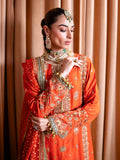 Faiza Faisal Rema Embroidered Raw Silk Unstitched 3Pc Suit - Mehroze