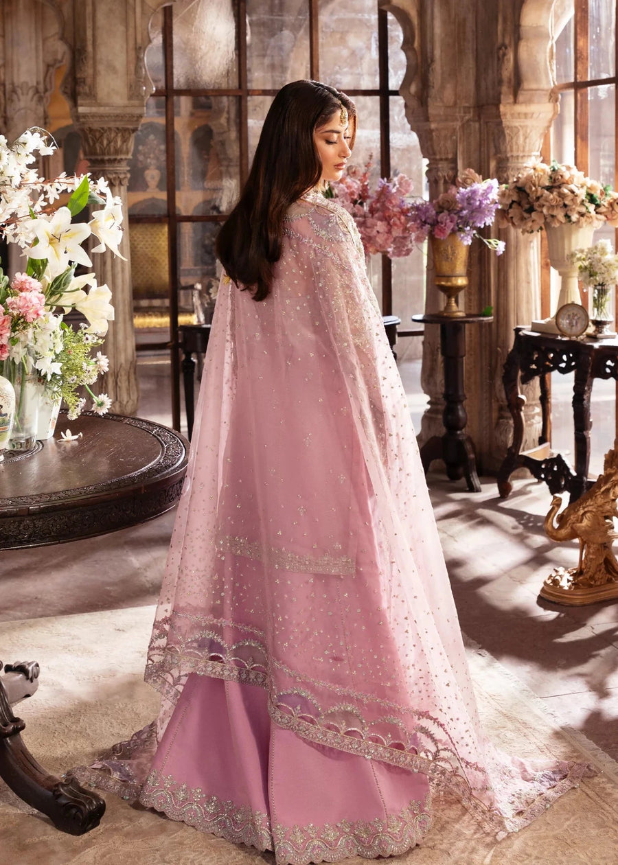 Maahi by Kanwal Malik Embroidered Organza Unstitched 3Pc Suit - MEHRU