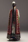 Zara Shahjahan Anarkali Embroidered Lawn Unstitched 3Pc Suit D-10 MEHRUBA