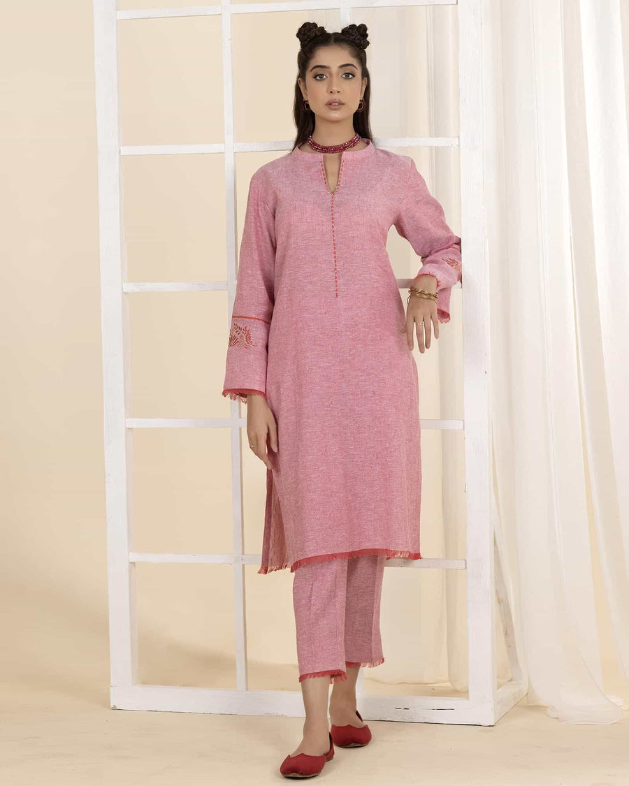 Zivah Apparel Luxury Pret 1Pc Shirt ( Ready To Wear ) Mehtab