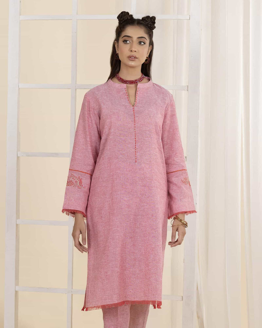 Zivah Apparel Luxury Pret 1Pc Shirt ( Ready To Wear ) Mehtab
