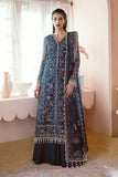 Ayzel Luminara Embroidered Organza Unstitched 3Pc Suit AWF-10 MELA