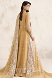 Farasha Embroidered Luxury Chiffon Unstitched 3Pc Suit - Mellow Dream
