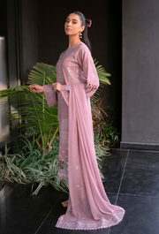 Meraki by Humdum Embroidered Lawn Unstitched 3Pc Suit D-01