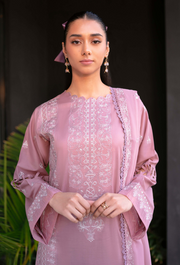 Meraki by Humdum Embroidered Lawn Unstitched 3Pc Suit D-01