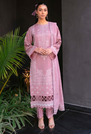 Meraki by Humdum Embroidered Lawn Unstitched 3Pc Suit D-01