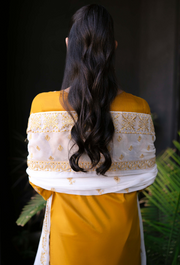 Meraki by Humdum Embroidered Lawn Unstitched 3Pc Suit D-04