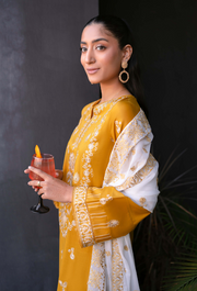 Meraki by Humdum Embroidered Lawn Unstitched 3Pc Suit D-04