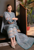 Meraki by Humdum Embroidered Lawn Unstitched 3Pc Suit D-05