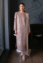 Meraki by Humdum Embroidered Lawn Unstitched 3Pc Suit D-07