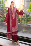 Meraki by Humdum Embroidered Lawn Unstitched 3Pc Suit D-09