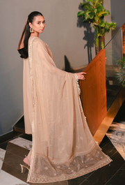 Meraki by Humdum Embroidered Lawn Unstitched 3Pc Suit D-10