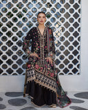 Liliana by Faiza Saqlain Embroidered Lawn Unstitched 3Pc Suit - Merle