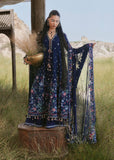 Hussain Rehar Kot Radha Kishan Unstitched Karandi 3Pc Suit - Merlot