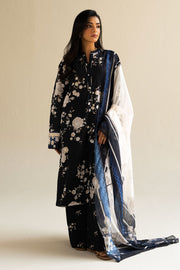 Coco by Zara Shahjahan Prints Unstitched Lawn 3Pc Suit D-05B MIA