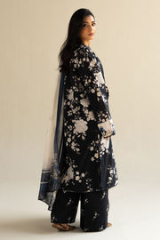 Coco by Zara Shahjahan Prints Unstitched Lawn 3Pc Suit D-05B MIA