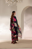 Feathers Premium Printed Lawn Unstitched 3Pc Suit Midnight Tropic-FT645