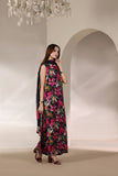 Feathers Premium Printed Lawn Unstitched 3Pc Suit Midnight Tropic-FT645