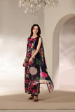 Feathers Premium Printed Lawn Unstitched 3Pc Suit Midnight Tropic-FT645