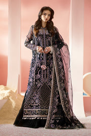 Ayzel Luminara Embroidered Organza Unstitched 3Pc Suit AWF-01 MILAN