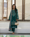 Liliana by Faiza Saqlain Embroidered Lawn Unstitched 3Pc Suit - Milena