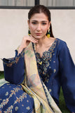 Rang Rasiya Florence Festive Embroidered Lawn Unstitched 3Pc Suit - MINA