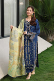 Rang Rasiya Florence Festive Embroidered Lawn Unstitched 3Pc Suit - MINA