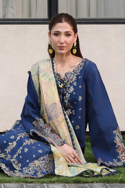 Rang Rasiya Florence Festive Embroidered Lawn Unstitched 3Pc Suit - MINA