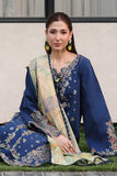 Rang Rasiya Florence Festive Embroidered Lawn Unstitched 3Pc Suit - MINA