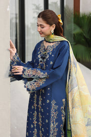 Rang Rasiya Florence Festive Embroidered Lawn Unstitched 3Pc Suit - MINA